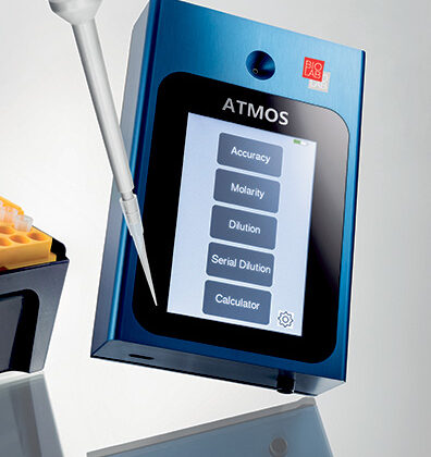 ATMOS Pipette verification tester