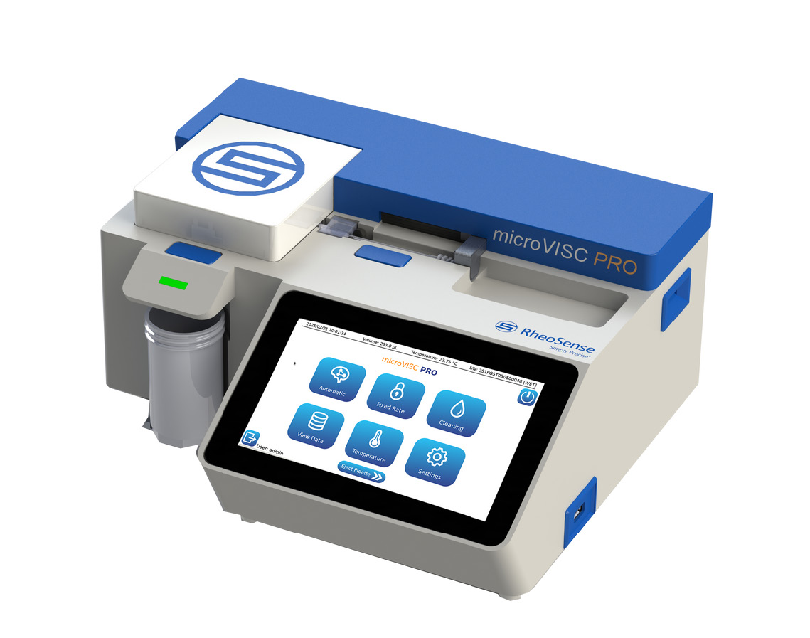 Avanceret kompakt viskometer